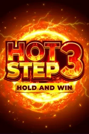 Hot Step 3 Hold and Win, nach dem Login direkt in den Highlights zu finden