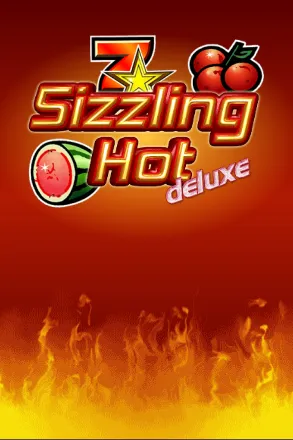 Sizzling Hot Deluxe, una tragaperras clásica cuya interfaz resulta clara en pantallas pequeñas.